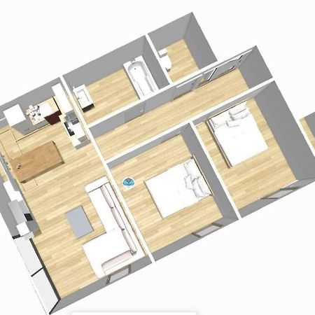 Cozy & Quiet Getaway Just 300M From Paris With Free Private Parking Apartment Gentilly Luaran gambar