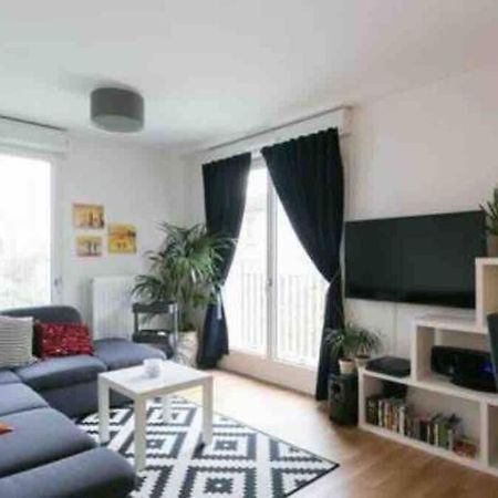 Cozy & Quiet Getaway Just 300M From Paris With Free Private Parking Apartment Gentilly Luaran gambar