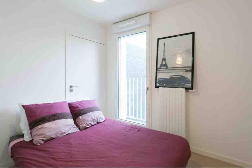 Cozy & Quiet Getaway Just 300M From Paris With Free Private Parking Apartment Gentilly Luaran gambar