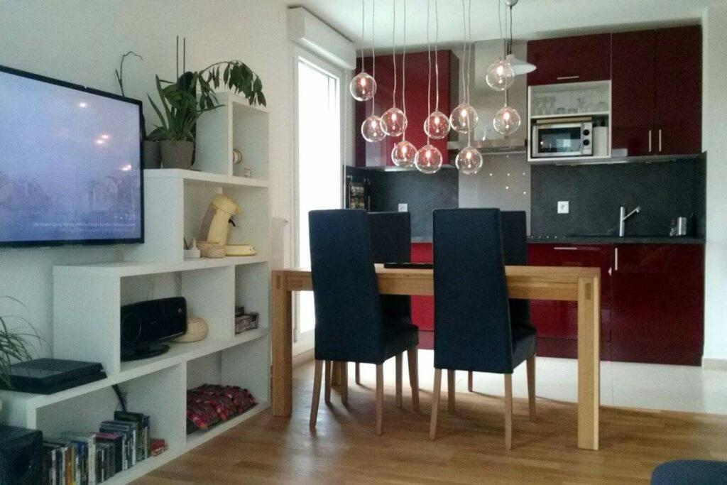 Cozy & Quiet Getaway Just 300M From Paris With Free Private Parking Apartment Gentilly Luaran gambar