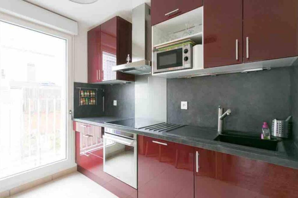 Cozy & Quiet Getaway Just 300M From Paris With Free Private Parking Apartment Gentilly Luaran gambar