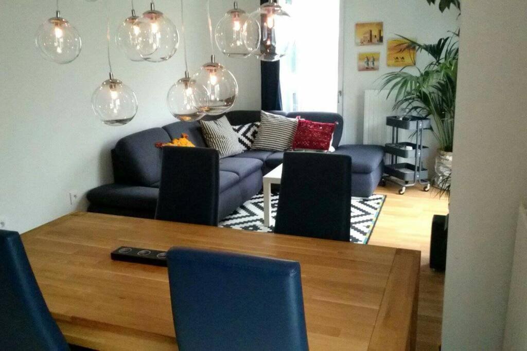 Cozy & Quiet Getaway Just 300M From Paris With Free Private Parking Apartment Gentilly Luaran gambar