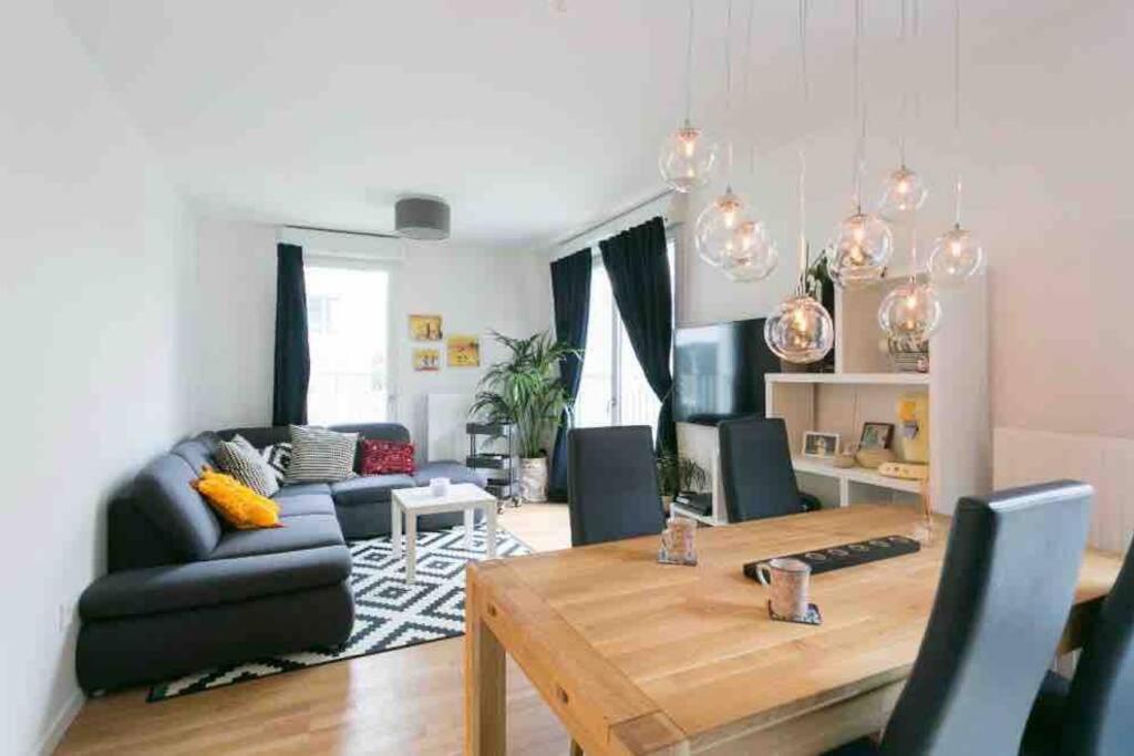 Cozy & Quiet Getaway Just 300M From Paris With Free Private Parking Apartment Gentilly Luaran gambar