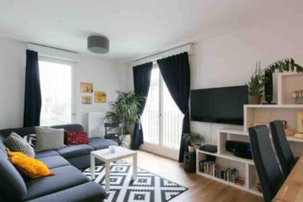 Cozy & Quiet Getaway Just 300M From Paris With Free Private Parking Apartment Gentilly Luaran gambar